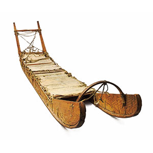 an extra sturdy sled