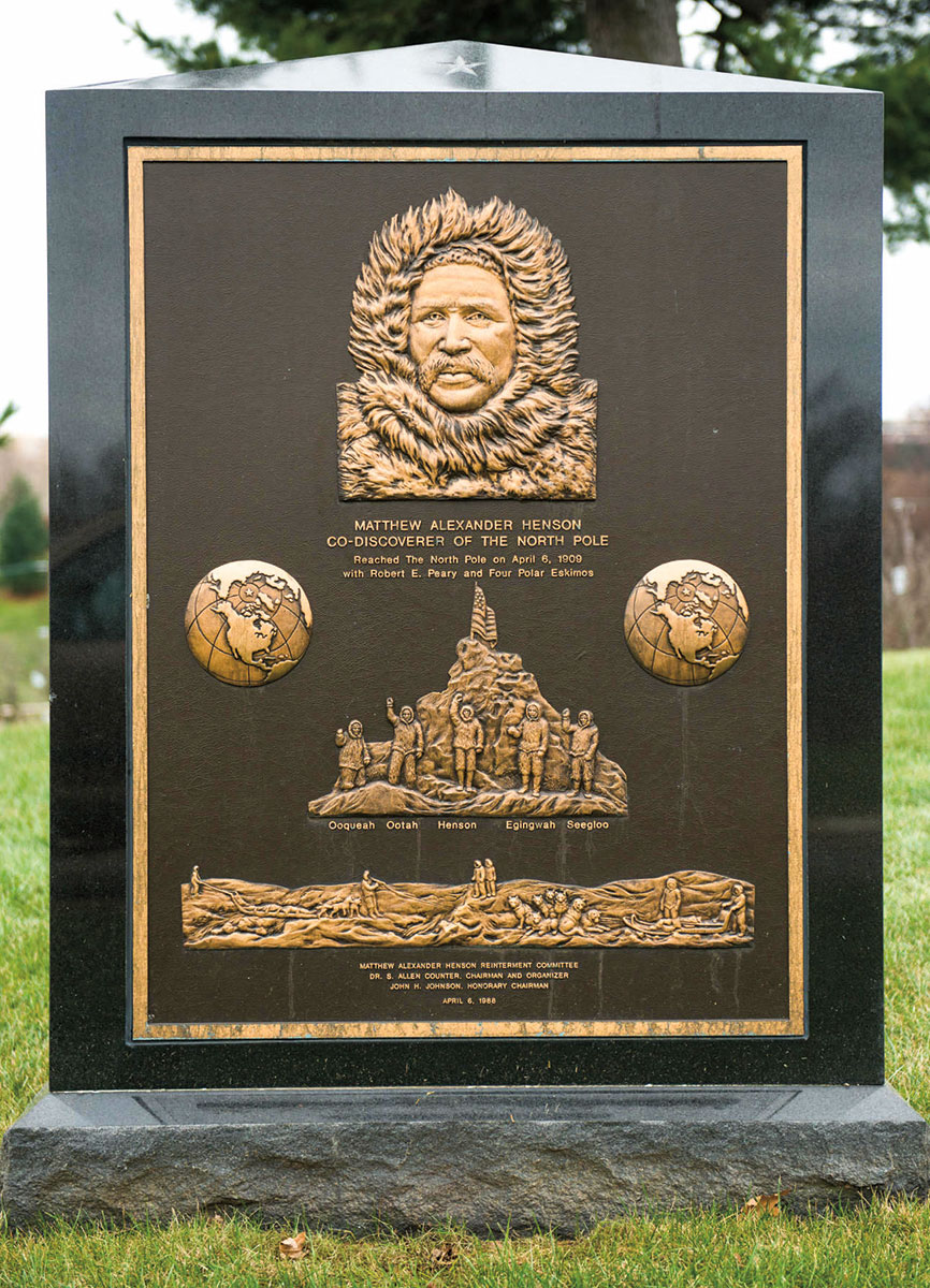 Matthew Henson&apos;s grave