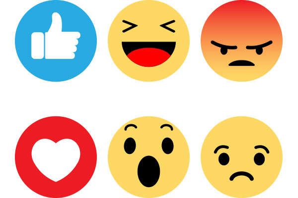 a collection of emoji