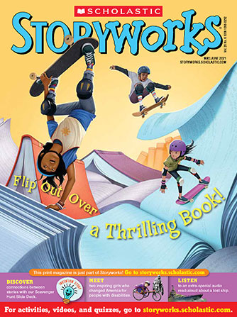 magazine cover for the May/June issue of Storyworks