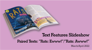 Clickable slideshow cover: Text Features