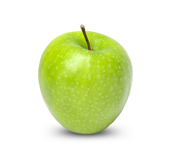 A green apple