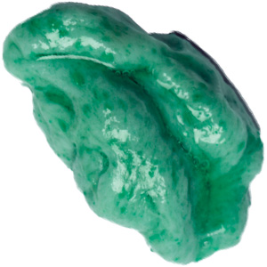 Image of green chewing gum