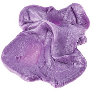 Image of purple chewing gum