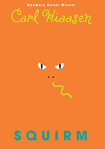 Book cover. Title, "Squirm"