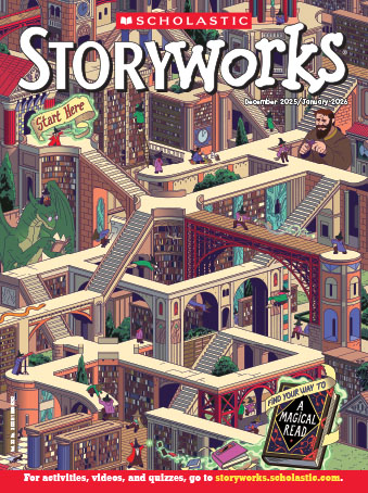 Magazine Issue Cover